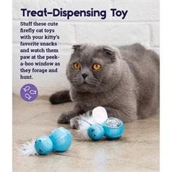 Firefly treat stuffers 2-pak 8x5x12cm - Petsatges